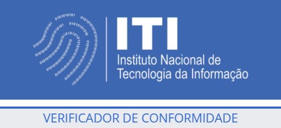 ITI - Verificador de Conformidade